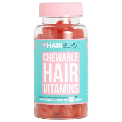 Hairburst Strawberry Chewable Vitamin - 60 Capsules