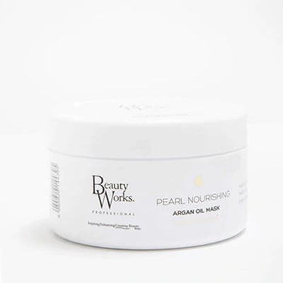 Beauty Works Pearl Nourishing Argan Oil Mask 250ml