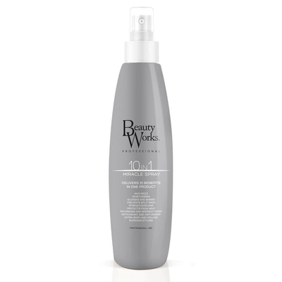 Beauty Works 10 In 1 Miracle Heat Protect Spray 250ml