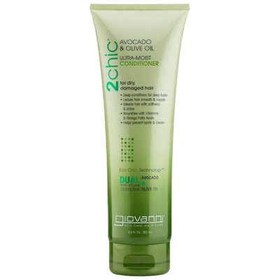 Giovanni Ultra-moist Conditioner 250ml