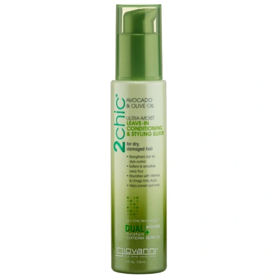 Giovanni Ultra-moist Leave In Conditioner & Styling Elixir 118ml