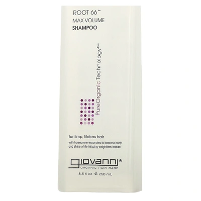 Giovanni Root 66 Max Volume Shampoo 250ml