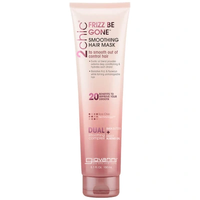 Giovanni 2chic Frizz Be Gone Hair Mask 150ml In White