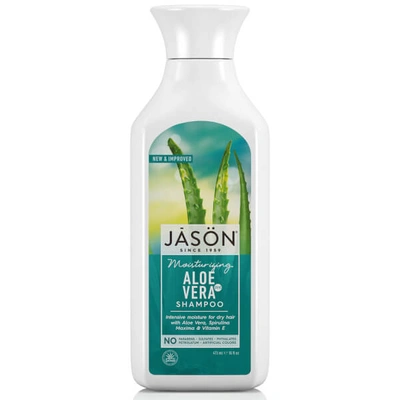 Jason Hair Care Aloe Vera 80% And Prickly Pear Shampoo 16 oz