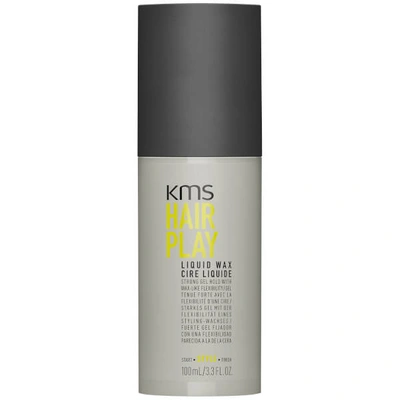 Kms Hairplay Liquid Wax 100ml In White