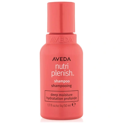 Aveda Nutriplenish Deep Moisture Shampoo 50ml In Pink