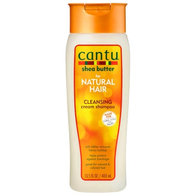 Cantu Shea Butter For Natural Hair Sulfate-free Cleansing Cream Shampoo 400ml