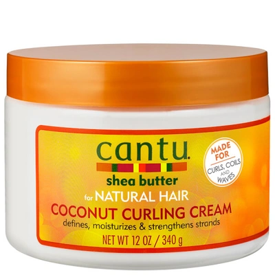 Cantu Shea Butter For Natural Hair Coconut Curling Cream 340 G
