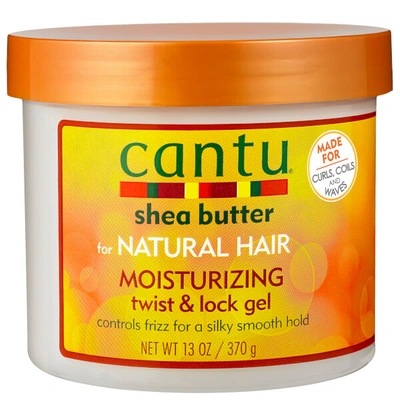 Cantu Shea Butter For Natural Hair Moisturizing Twist & Lock Gel 370g