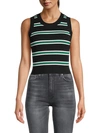 A.L.C WOMEN'S ARCHER STRIPED TANK TOP,0400012979800