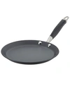 ANOLON ADVANCED HOME HARD-ANODIZED 9.5" NONSTICK CREPE PAN