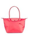 Longchamp Le Pliage Club Small Shoulder Tote In Grenade