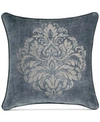 J QUEEN NEW YORK SICILY EMBROIDERED DECORATIVE PILLOW, 20" X 20"