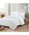 AMERICAN HOME FASHION ESTATE COSTA BRAVA 2 PIECE TWIN QUILT SET