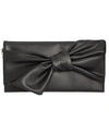 Inc International Concepts Bowah Hands Through Clutch, Created For Macy's In Black