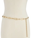 INC INTERNATIONAL CONCEPTS METAL CHAIN BELT, CREATED FOR MACY'S
