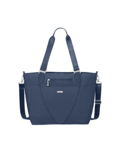 Baggallini Avenue Tote In Blue