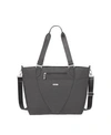 Baggallini Avenue Tote In Charcoal