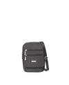 Baggallini Rfid Journey Crossbody In Charcoal