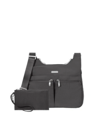 BAGGALLINI CROSS OVER CROSSBODY WITH RFID