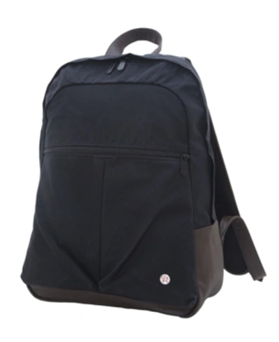 Token Waxed Woodhaven Backpack In Black