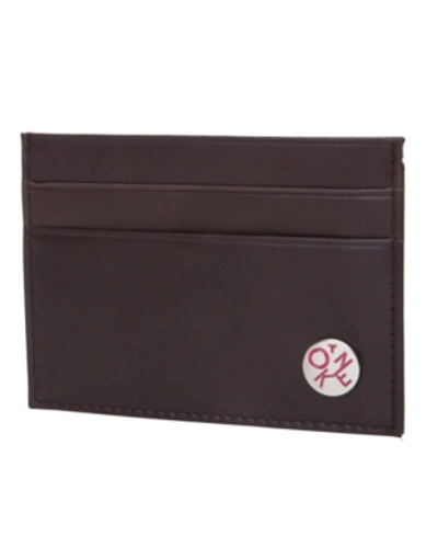 Token Clark Card Holder In Dark Brown