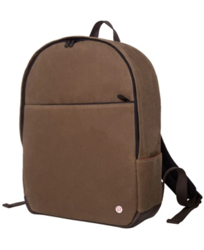 Token University Waxed Medium Backpack In Tan