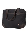 TOKEN HUDSON WAXED SHOULDER BAG