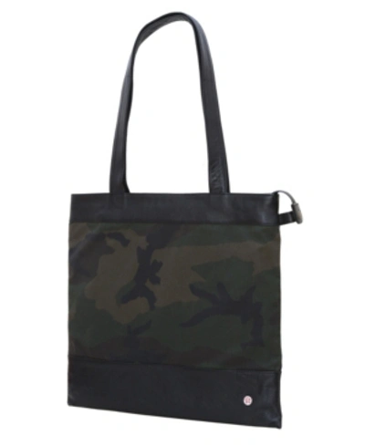 Token Waxed Graham Medium Tote Bag In Multi