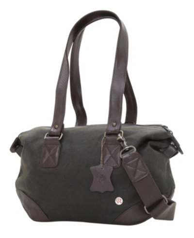 Token Lafayette Xxs Waxed Duffel Bag In Olive