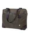 TOKEN HUDSON WAXED SHOULDER BAG