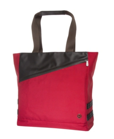 Token Grand Army Tote Bag In Red