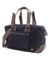 Token Lafayette Wool Medium Duffel Bag In Navy