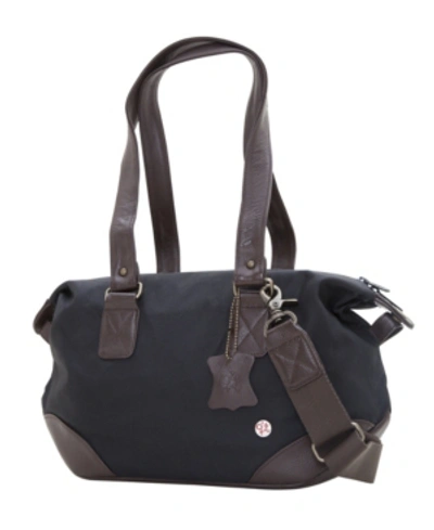 Token Lafayette Xxs Waxed Duffel Bag In Black