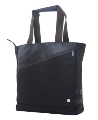 Token Grand Army Tote Bag In Black