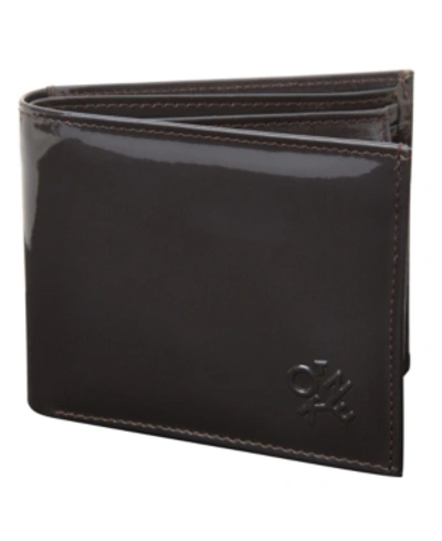 Token West End Leather Wallet In Dark Brown