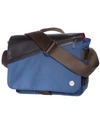 Token Grand Army Small Shoulder Bag With Back Zipper In Navy