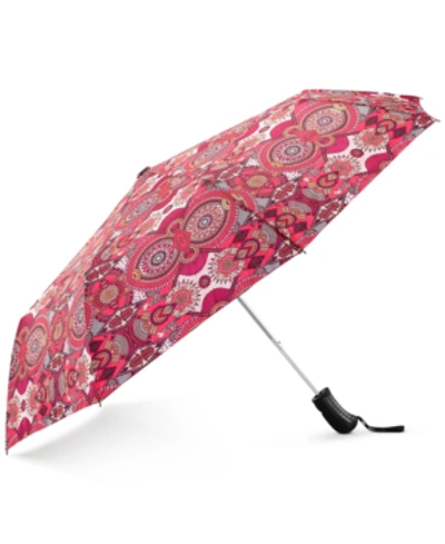 Sakroots Umbrella In Ruby Wanderlust