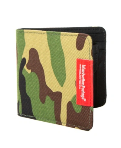 Manhattan Portage William Wallet In Green Camo