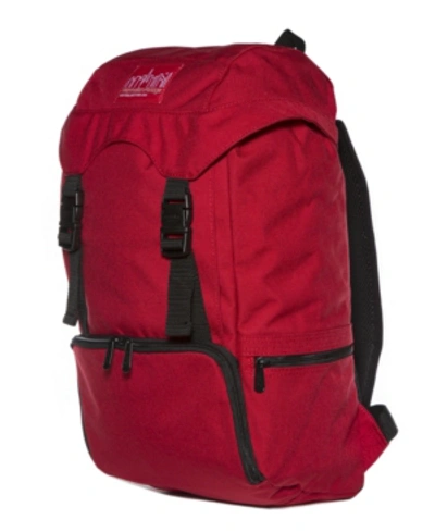 Manhattan Portage Hiker Jr Backpack In Red