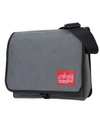 Manhattan Portage Downtown The Cornell Bag In Gray