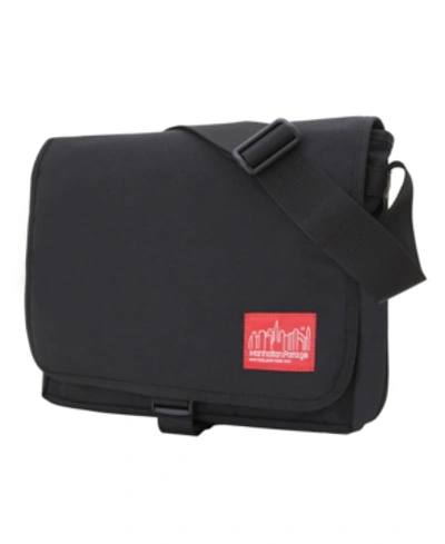 Manhattan Portage Small Deluxe Dj Computer Bag In Black