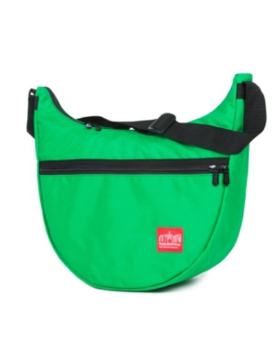 Manhattan Portage Downtown Nolita Shoulder Bag In Green
