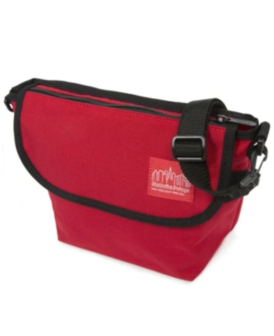 Manhattan Portage College Place Handle Bar Bag In Red