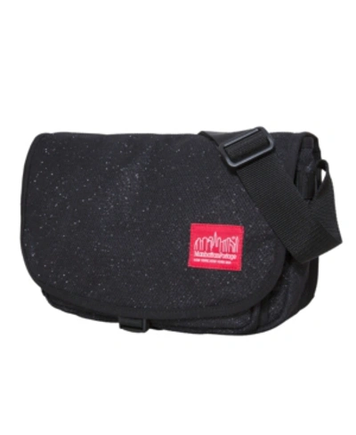 Manhattan Portage Small Midnight Sohobo Bag In Black