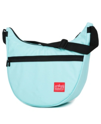 Manhattan Portage Downtown Nolita Shoulder Bag In Aqua