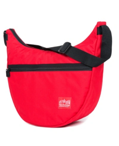 Manhattan Portage Downtown Nolita Shoulder Bag In Red