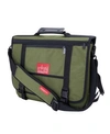 Manhattan Portage Wallstreeter With Back Zipper In Navy