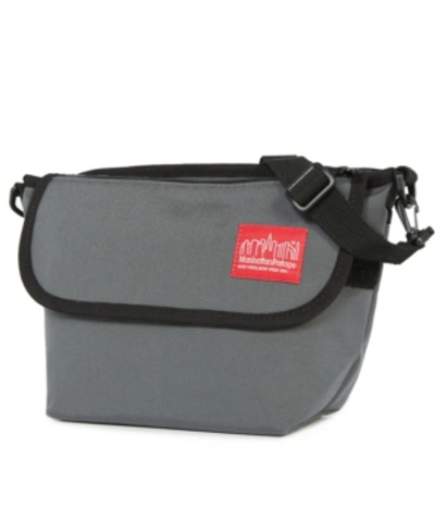 Manhattan Portage College Place Handle Bar Bag In Gray