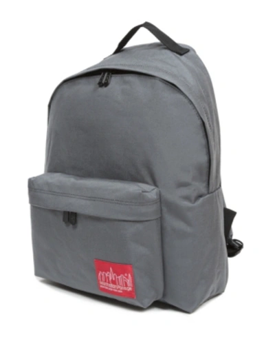 Manhattan Portage Medium Big Apple Backpack In Gray